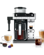 Ninja CFN802UK Coffee Machine in Silver/Black Finish