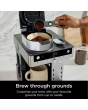 Ninja CFN802UK Coffee Machine in Silver/Black Finish