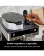 Ninja CFN802UK Coffee Machine in Silver/Black Finish