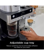Ninja CFN802UK Coffee Machine in Silver/Black Finish