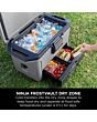 Ninja FB151UKGY FrostVault 50QT/47L Hard Cooler with Dry Zone - Slate Grey