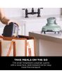 Ninja FN101UKSG CRISPi 4-in-1 Portable Air Fryer - Sage