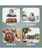 Ninja FN101UKSG CRISPi 4-in-1 Portable Air Fryer - Sage