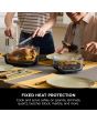 Ninja FN101UKST CRISPi 4-in-1 Portable Air Fryer - Stone