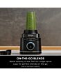 Ninja TB301UK Detect Duo Power Blender Pro + Single Serve - Black