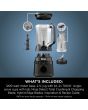 Ninja TB301UK Detect Duo Power Blender Pro + Single Serve - Black