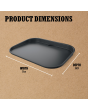 Ninja XSKGRIDPLTEUK Woodfire Electric BBQ Flat Plate - Black
