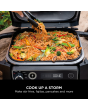 Ninja XSKGRIDPLTEUK Woodfire Electric BBQ Flat Plate - Black