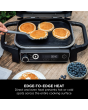 Ninja XSKGRIDPLTEUK Woodfire Electric BBQ Flat Plate - Black