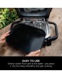 Ninja XSKGRIDPLTEUK Woodfire Electric BBQ Flat Plate - Black