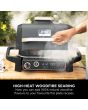 Ninja XSKGRIDPLTEUK Woodfire Electric BBQ Flat Plate - Black