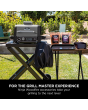 Ninja XSKGRIDPLTEUK Woodfire Electric BBQ Flat Plate - Black