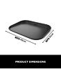 Ninja XSKOGXLFPLTEU Woodfire XL Flat Plate - Black