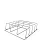 Ninja XSKOGXLRBRKEU Woodfire XL Electric BBQ Rib Rack - Silver