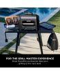 Ninja XSKOGXLRBRKEU Woodfire XL Electric BBQ Rib Rack - Silver