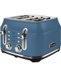 Rangemaster RMCL4S201SB 4 Slice Toaster - Stone Blue