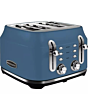 Rangemaster RMCL4S201SB 4 Slice Toaster - Stone Blue