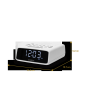 Roberts Radio ORTUSFMW Clock Radio - White