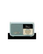 Roberts Radio REV-PETITE2DE DAB+/DAB/FM RDS Radio - Duck Egg