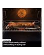 Samsung NV7B45305AK/U4 59.5cm Built In Electric Single Oven - Black Glass