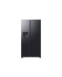 Samsung RS70F64KEFEU 91cm Side by Side American Fridge Freezer - Black