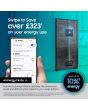 Samsung RS70F64KEFEU 91cm Side by Side American Fridge Freezer - Black