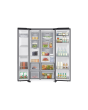 Samsung RS70F65KETEU 91.2cm Silver Fridge Freezer