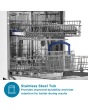 Sensis DWBI0213FSDWA Integrated Dishwasher 13 Settings