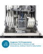 Sensis DWBI0213FSDWA Integrated Dishwasher 13 Settings