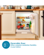 Sensis RFUCBI01L54EW 59.5cm Built-In Larder Fridge White