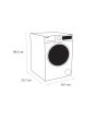Sensis WDF018514AW 8kg/5kg Washer Dryer - White
