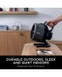 Shark FA050UK FlexBreeze HydroGo outdoors & indoors misting Fan - Cool Grey, Charcoal