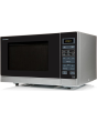 Sharp R372SLM 25 Litre Solo Microwave - Silver