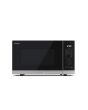 Sharp YC-PG254AU-S 25 Litres Grill Microwave Oven - Silver/Black