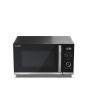 Sharp YC-QS254AU-B 25 Litres Flatbed Microwave Oven - Black