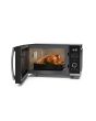 Sharp YC-QS254AU-B 25 Litres Flatbed Microwave Oven - Black