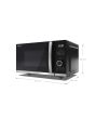 Sharp YC-QS254AU-B 25 Litres Flatbed Microwave Oven - Black