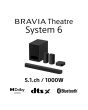 Sony HTS60.CEK 5.1ch BRAVIA Theatre System 6 Dolby Atmos? Home Theatre System - Black