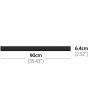 Sony HTSF150CEK 2.0Ch Soundbar with Bluetooth