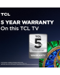 TCL 65RM7L-UK 65-inch 4K Ultra HD RGB MINI LED TV
