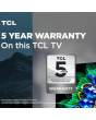 TTCL 85A400M-UK 85inch QD-MINI LED TV with HVA Panel