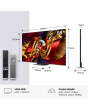 TCL 85C8L-UK 85 inch 4K QD-Mini LED Google TV