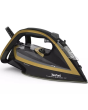 Tefal FV5696G0 Ultimate Turbo Pro Steam Iron - Black & Gold