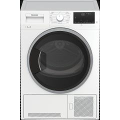 Blomberg LTK38020W 8kg Condenser Tumble Dryer - White