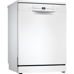 Bosch SMS2HVW66G Full Size Dishwasher - White - 13 Place Settings