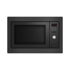 Fisher & Paykel Built In Microwave Oven in Black Finish