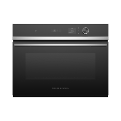 Fisher & Paykel OS60NDLX1 Compact Steam Oven - Black