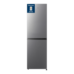 Fridgemaster MC55240ES 50/50 Silver Fridge Freezer