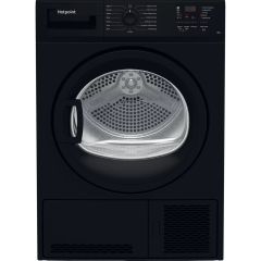 Hotpoint CHDC82BBGDUK Dryer 8KG Condenser Sensor Dry Black 15 cycles