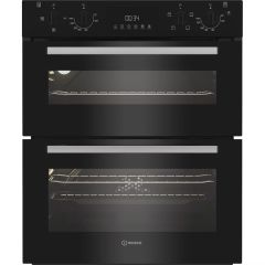 Indesit DUI10DB Built Under Electric Fan Oven Bl